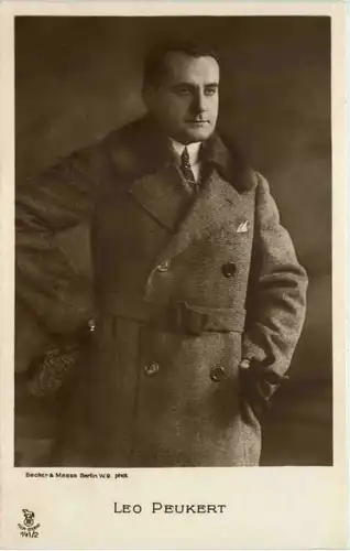 Schauspieler Leo Peukert -653872
