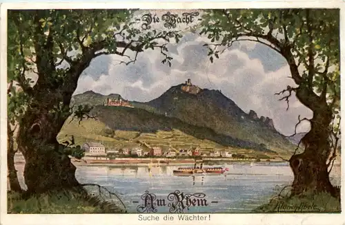 Die Wacht am Rhein - Suche die Wacht -653824