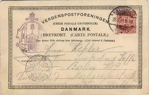 Kjobenhavn ved Nat -653904