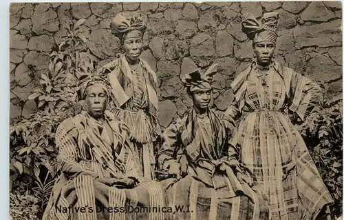 Dominica - Native Dresses -653964