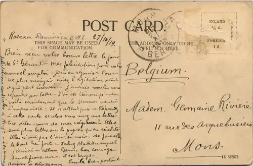 Dominica - Native Dresses -653964