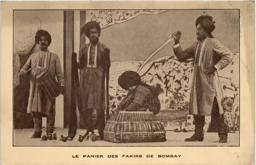 Le Panier des Fakirs de Bombay -653854