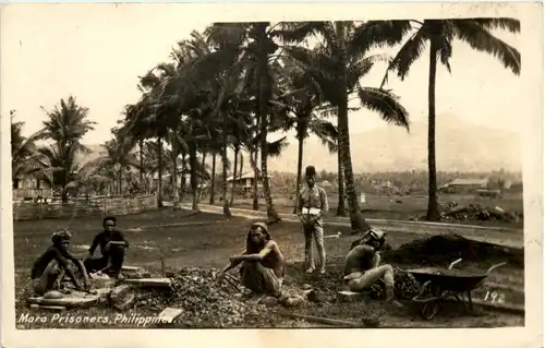 Philippines - Mora Prisoners -653914