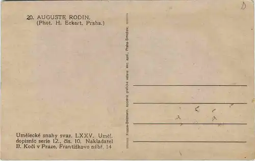 Auguste Rodin - Bildhauer -653682