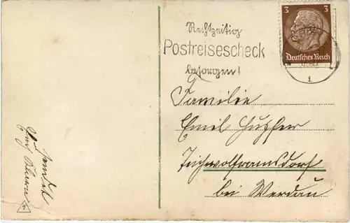 Ostern - Hase bei Sturm -653822