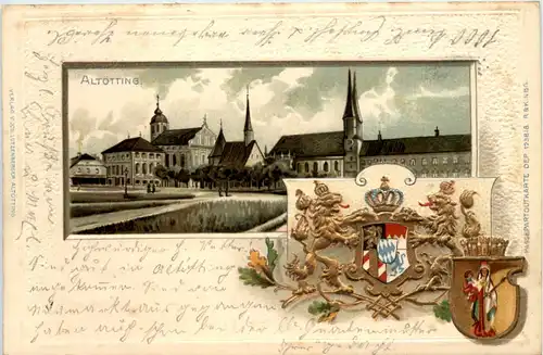 Altötting - Litho -653902