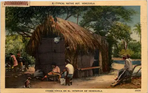 Venezuela - NAtive Hut -653962