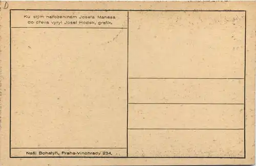 Josef Manes - Maler -653678