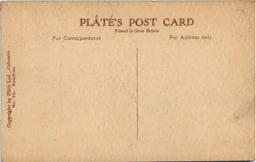 Ceylon - Veddhas -653838