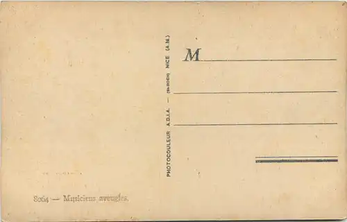 Musiciens aveugles -653918