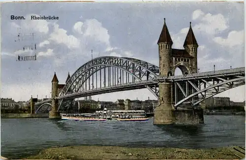 Bonn, Rheinbrücke -532124