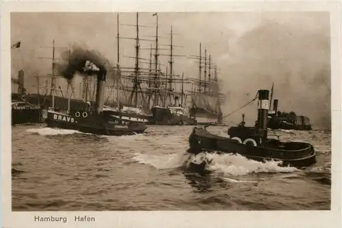 Hamburg, Stimmungsbild im Hafen -532058