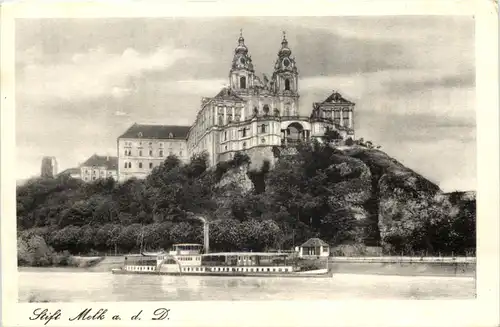 Stift, Melk a.d.Donau -532172