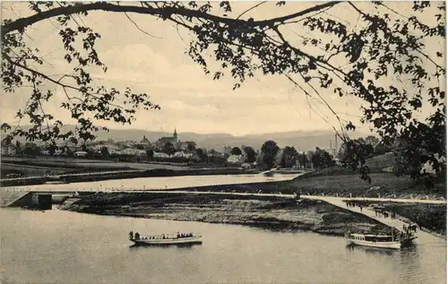 Talsperre Malter, Haltestelle Dippoldiswalde mit der Vorsperre -532130