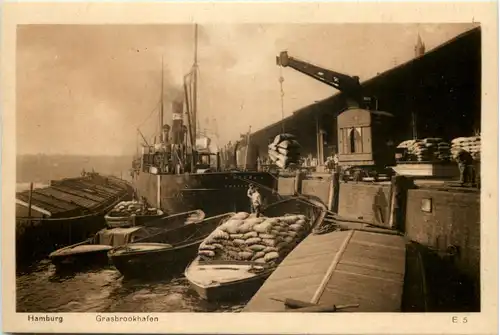 Hamburg Hafen, Grasbrookhafen -532192