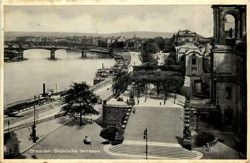 Dresden, Brühlsche Terrasse -532122