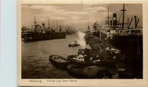 Hamburg Hafen, Partie -532232