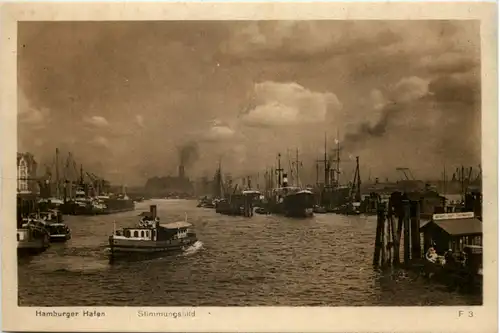 Hamburg Hafen, Stimmungsbild -532190