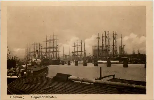 Hamburg Hafen, Segelschiffhafen -532224