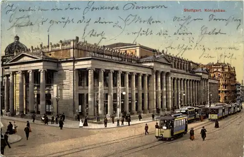 Stuttgart, Königsbau -532140