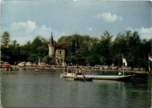 Insel-Schlösschen im Hariksee/Schwalmtal, Strandbad -532264