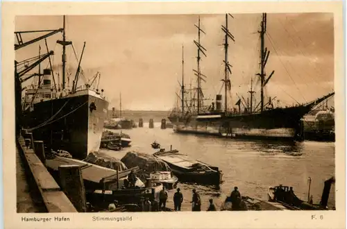 Hamburg Hafen, Stimmungsbild -532202