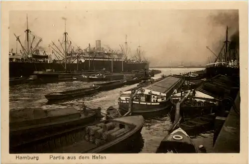 Hamburg Hafen, Partie -532222