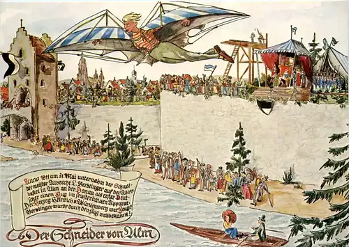 Ulm, Der Schneider von Ulm -532352