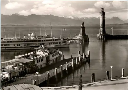 Lindau, Blick vom Hotel Lindauer Hof -532324