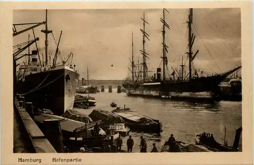 Hamburg Hafen, Partie -532234