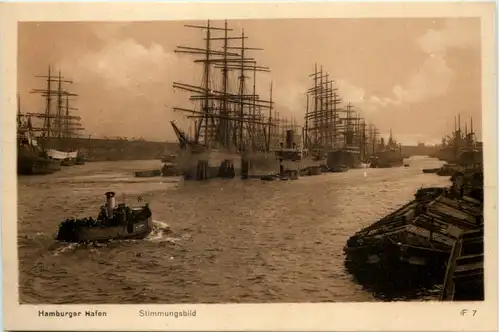 Hamburg Hafen, Stimmungsbild -532262