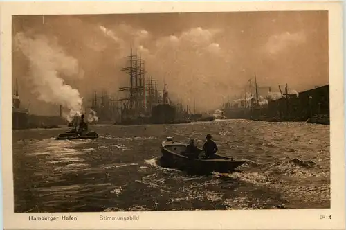 Hamburg Hafen, Stimmungsbild -532258