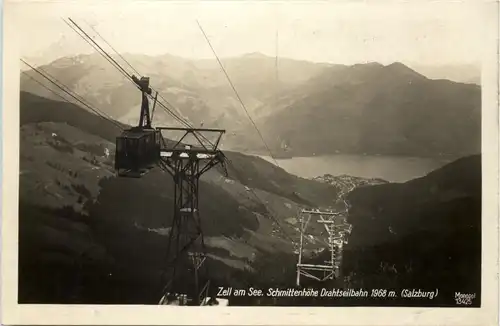 Zell am See, Schmittenhöhe Drahtseilbahn -532412