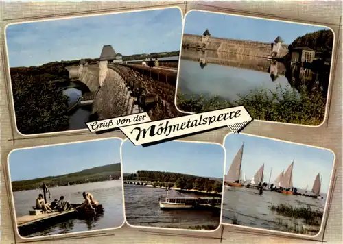 Gruss von der Möhnetalsperre -532306