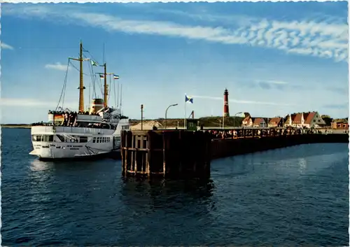 Sylt, Hörnum mit Hafen -532370