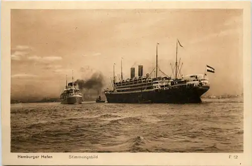 Hamburg Hafen, Stimmungsbild -532260