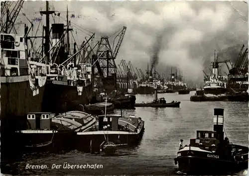 Bremen, der Überseehafen -532298