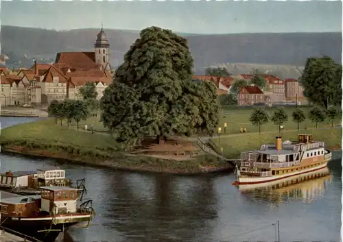 Hann. - Münden, am Zusammenfluss -532396