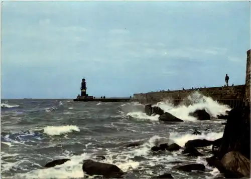 Rostock-Warnemünde, Mole -532416