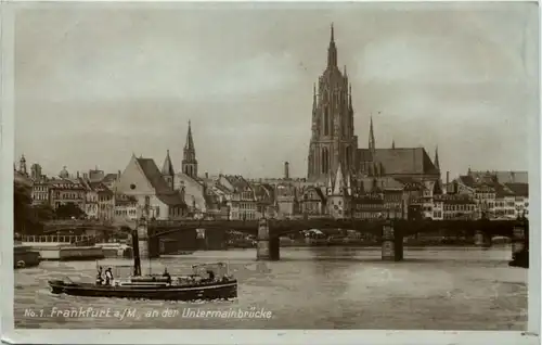 Frankfurt, an der Untermainbrücke -532464