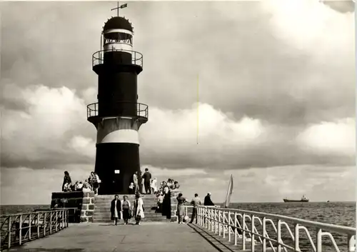 Rostock-Warnemünde, Mole -532418