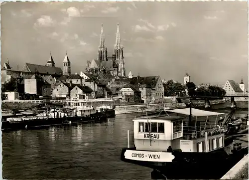 Regensburg, Donauhafen -532466
