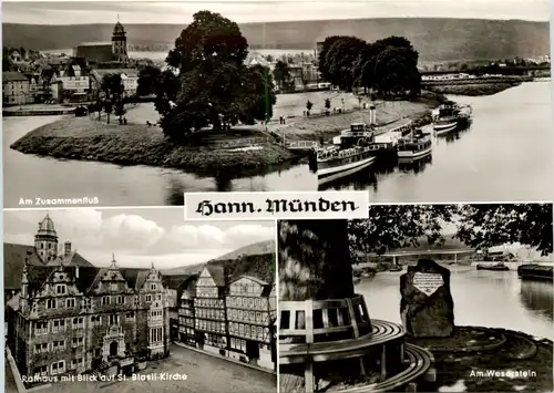 Hann. - Münden, div.Bilder -532400