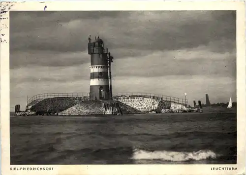 Kiel, Friedrichsort, Leuchtturm -532458