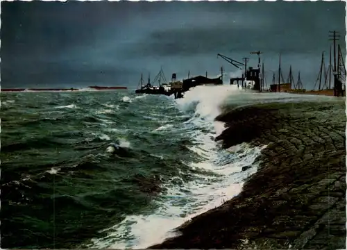 Norddeich, Sturmflut -532526