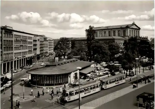 Hannover, Zentrum, Cafe am Kröpcke -532514