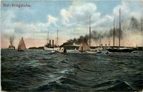 Kiel, Kriegshafen -532500