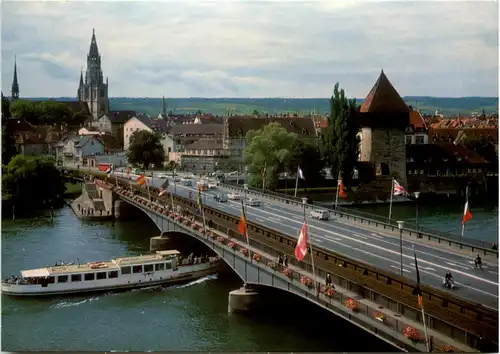 Konstanz, Rheinbrücke -532562