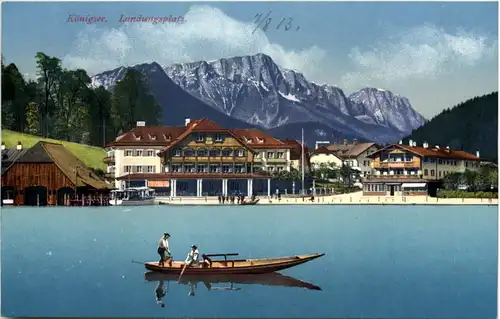 Königsee,, Landungsplatz -532578