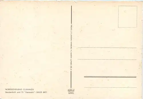 Cuxhaven, MS Hanseatic -532598